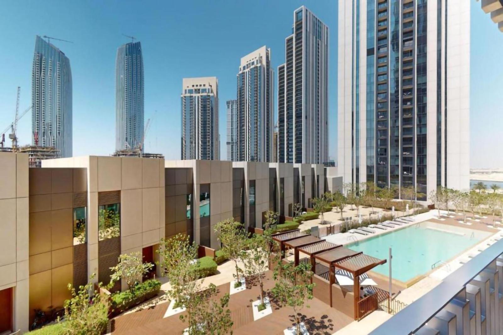 Dream Inn Apartments - Dubai Creek Harbour Zewnętrze zdjęcie