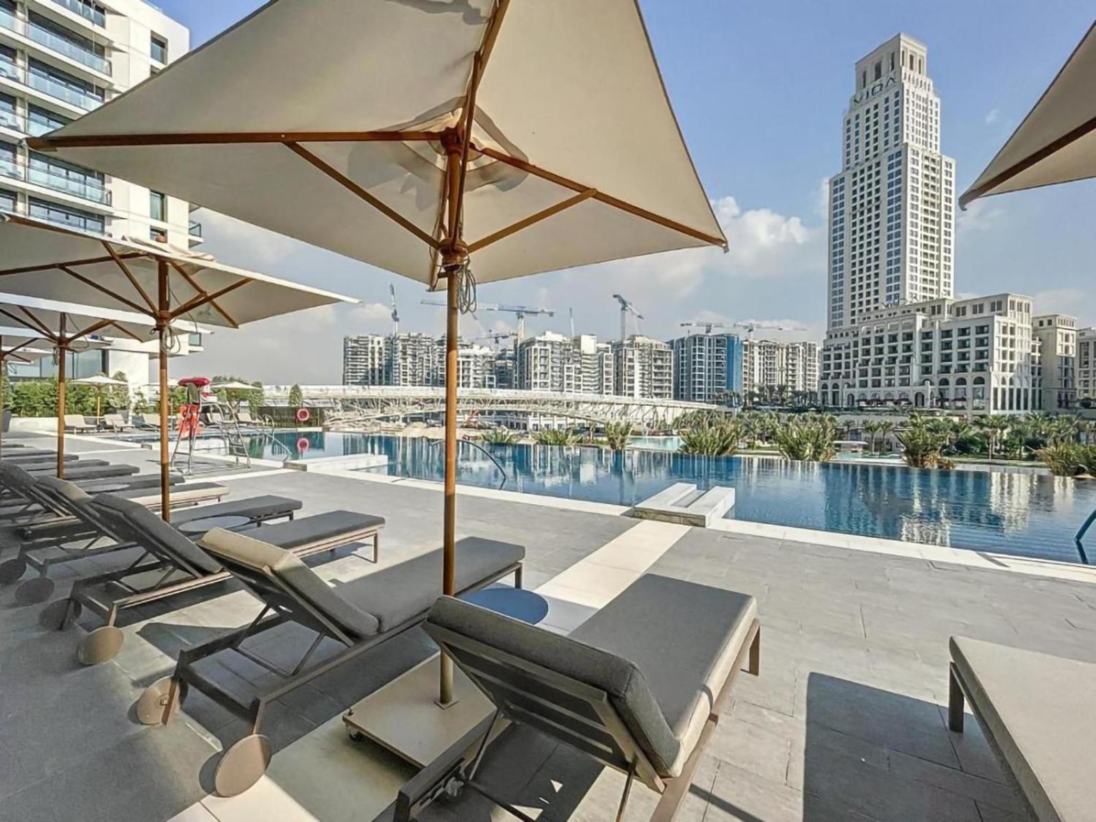 Dream Inn Apartments - Dubai Creek Harbour Zewnętrze zdjęcie