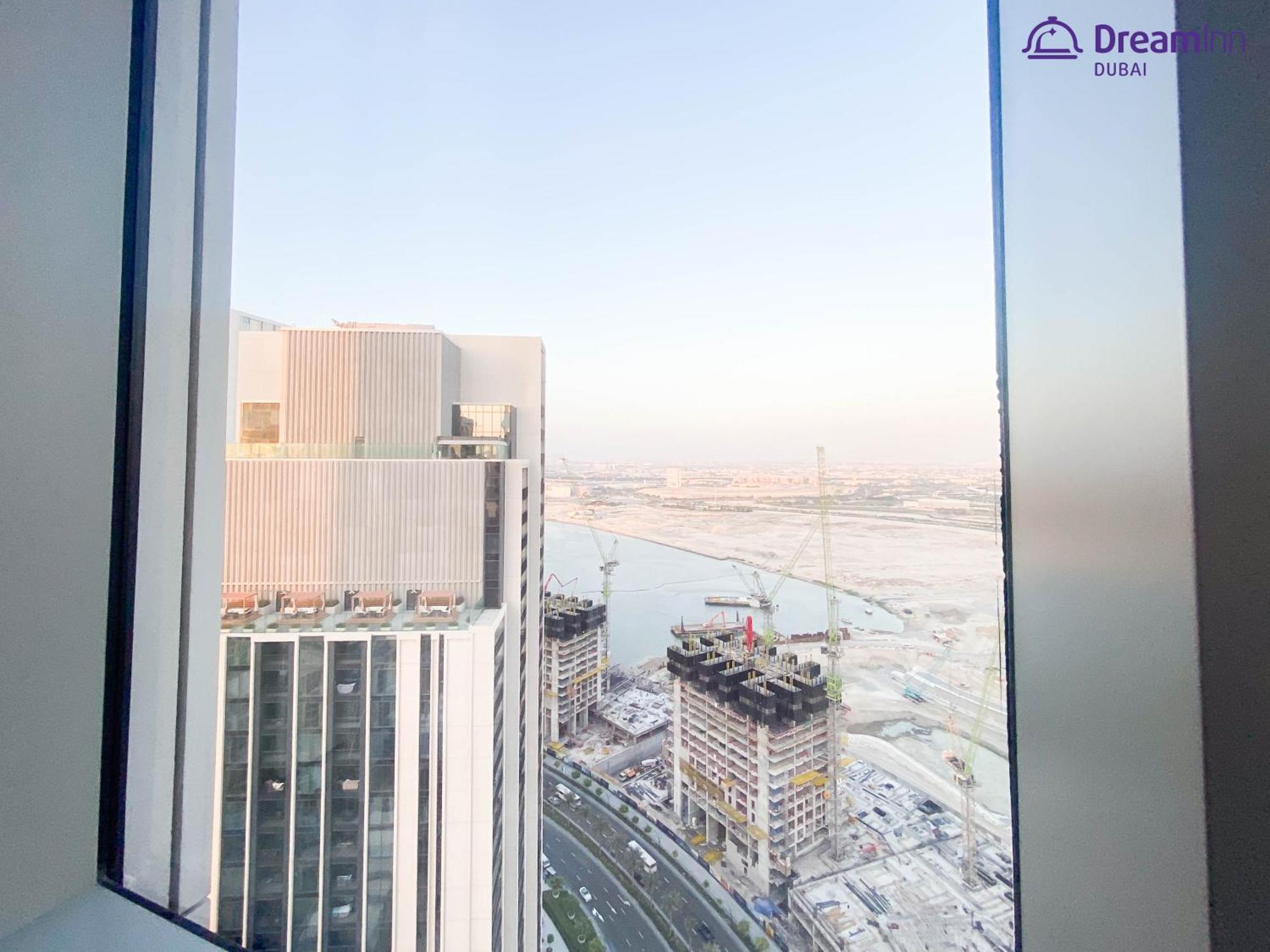 Dream Inn Apartments - Dubai Creek Harbour Zewnętrze zdjęcie