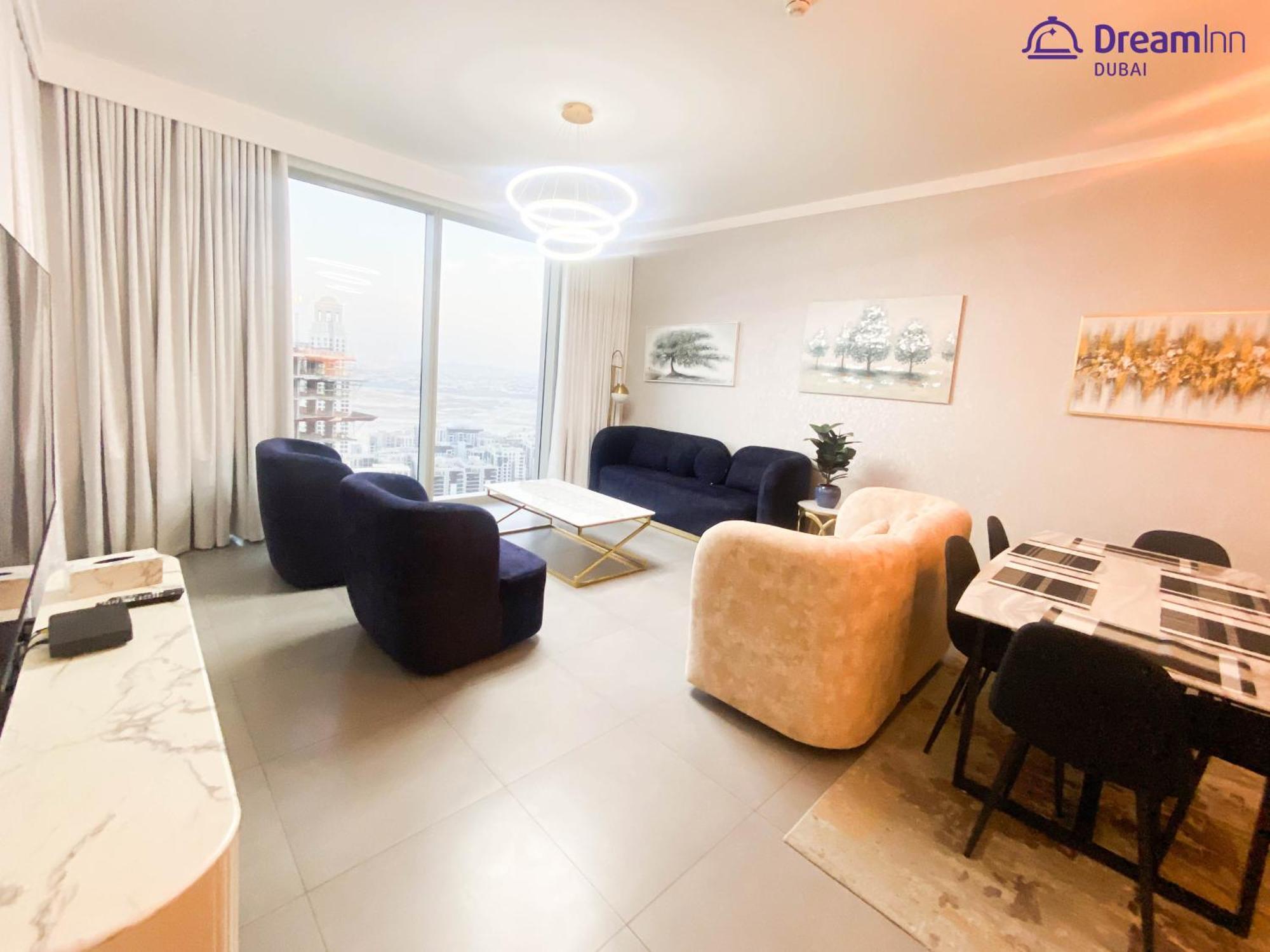 Dream Inn Apartments - Dubai Creek Harbour Zewnętrze zdjęcie