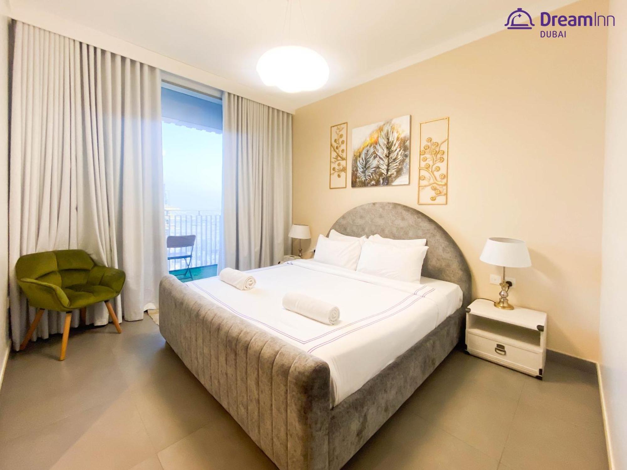 Dream Inn Apartments - Dubai Creek Harbour Zewnętrze zdjęcie