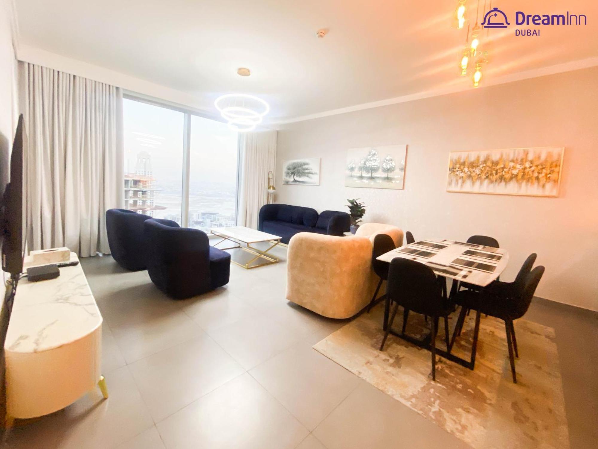 Dream Inn Apartments - Dubai Creek Harbour Zewnętrze zdjęcie
