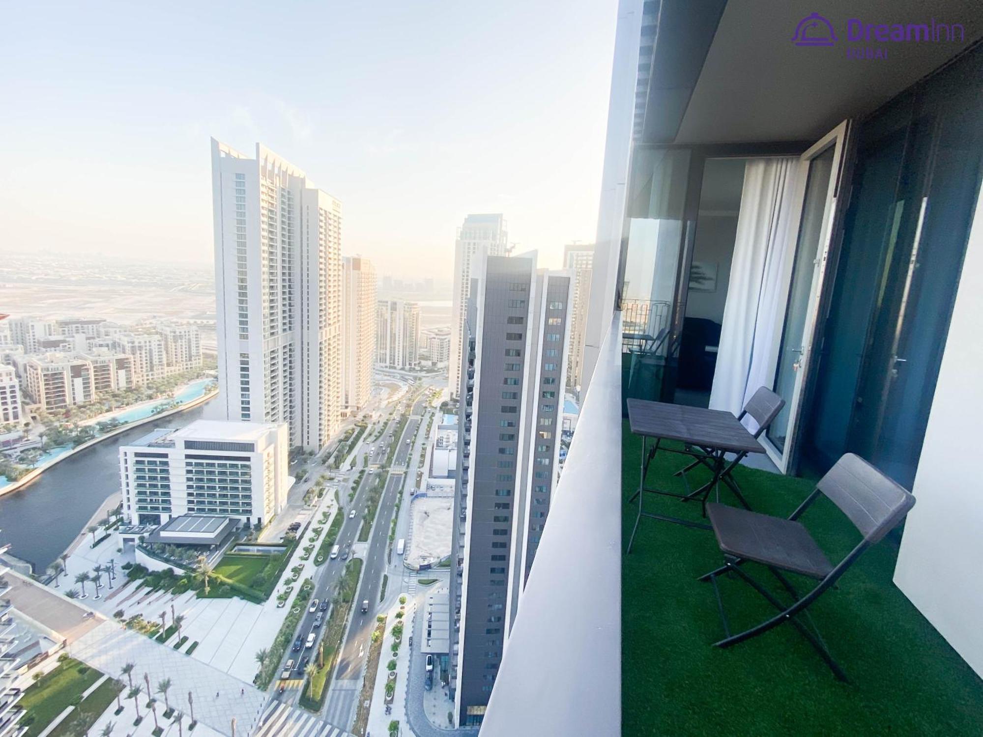 Dream Inn Apartments - Dubai Creek Harbour Zewnętrze zdjęcie