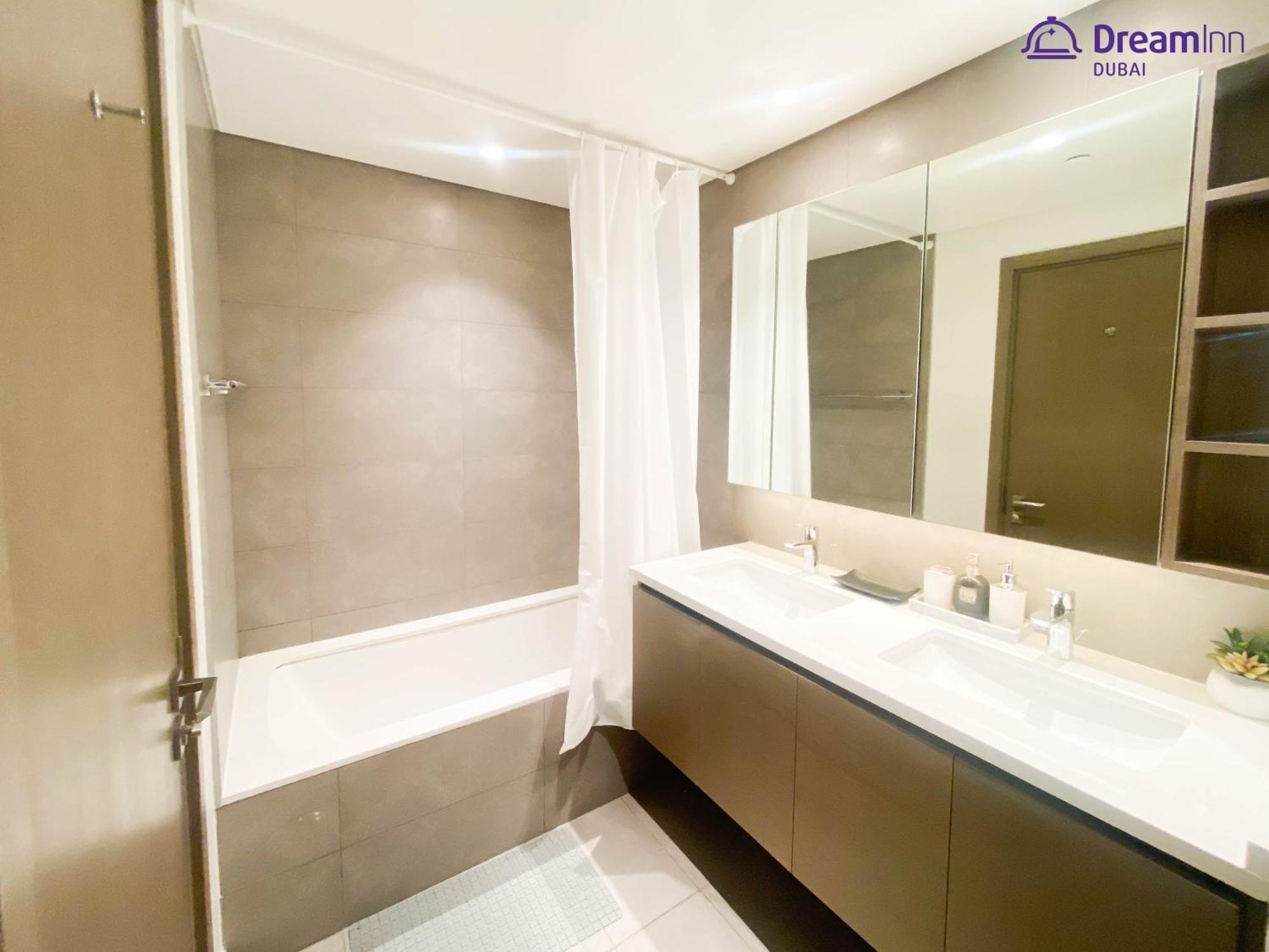 Dream Inn Apartments - Dubai Creek Harbour Zewnętrze zdjęcie