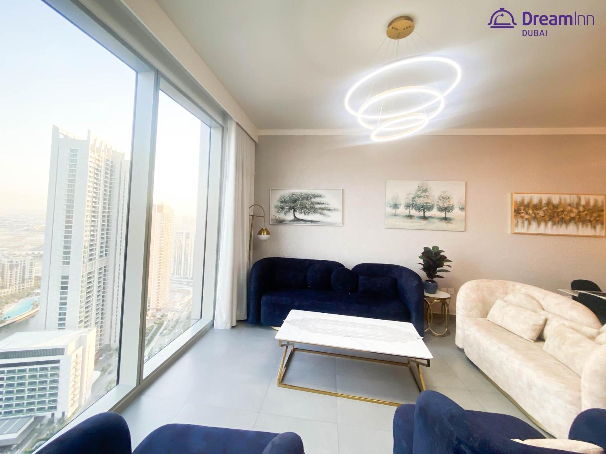 Dream Inn Apartments - Dubai Creek Harbour Zewnętrze zdjęcie