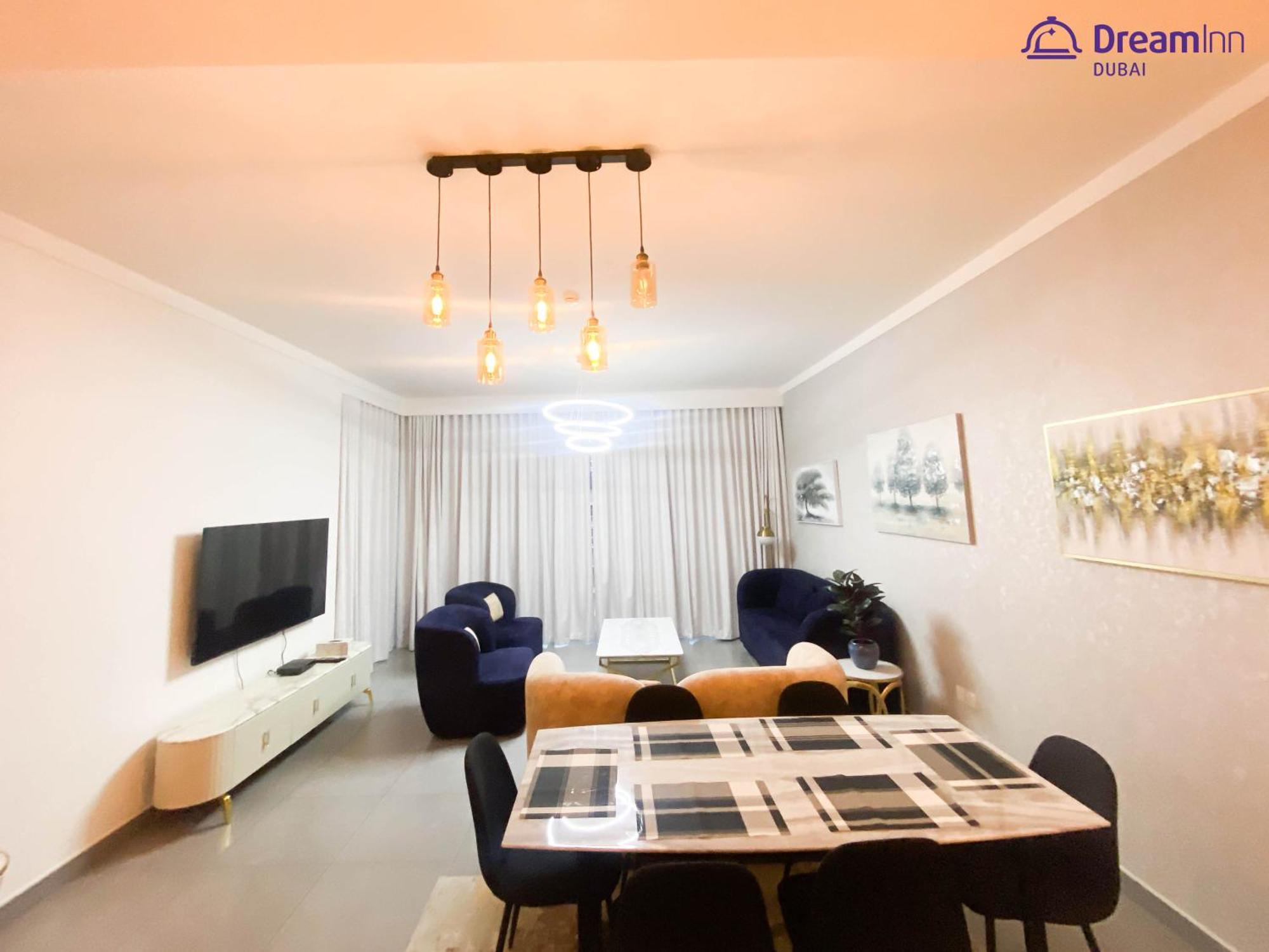 Dream Inn Apartments - Dubai Creek Harbour Zewnętrze zdjęcie