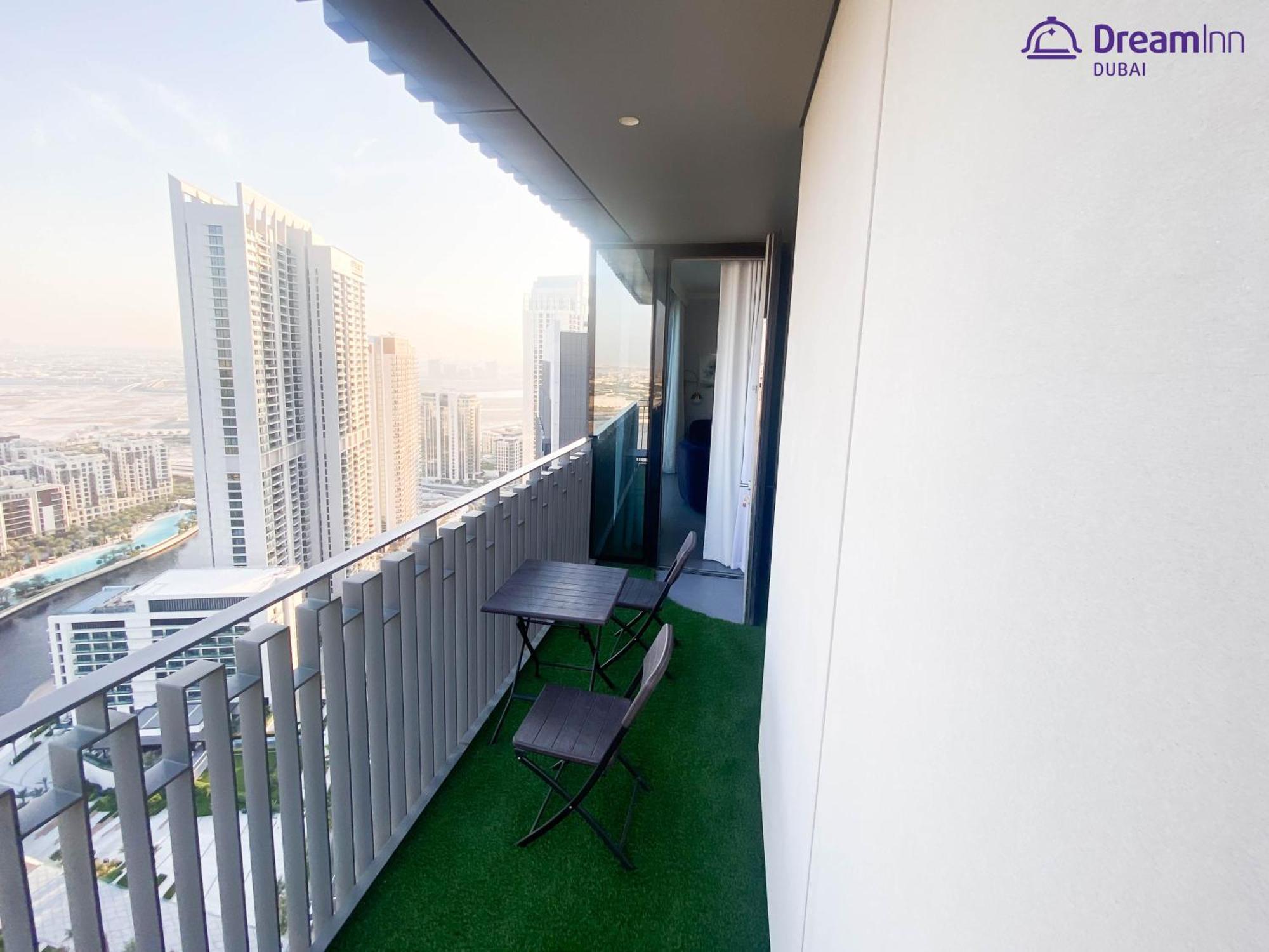Dream Inn Apartments - Dubai Creek Harbour Zewnętrze zdjęcie