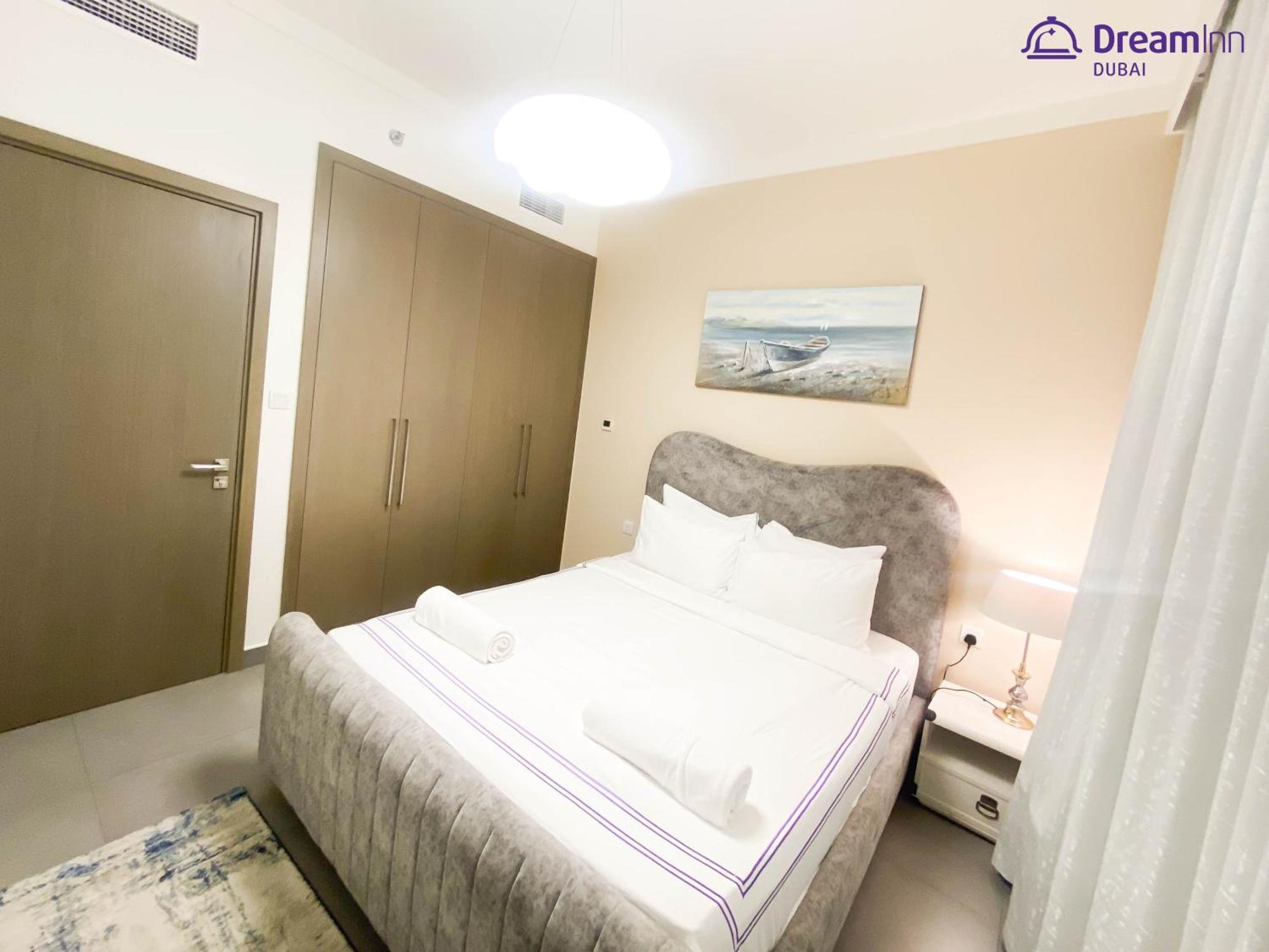 Dream Inn Apartments - Dubai Creek Harbour Zewnętrze zdjęcie