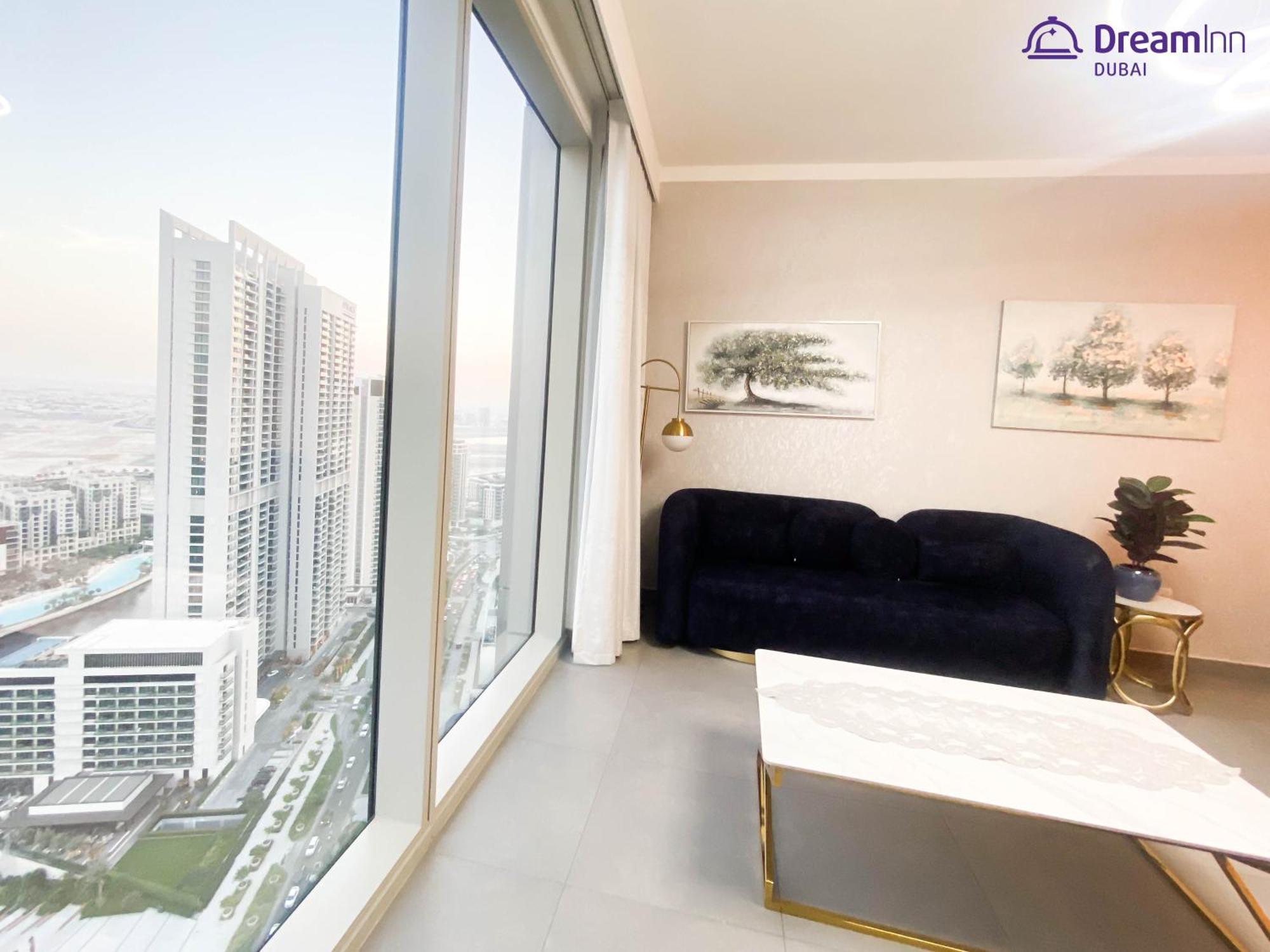 Dream Inn Apartments - Dubai Creek Harbour Zewnętrze zdjęcie