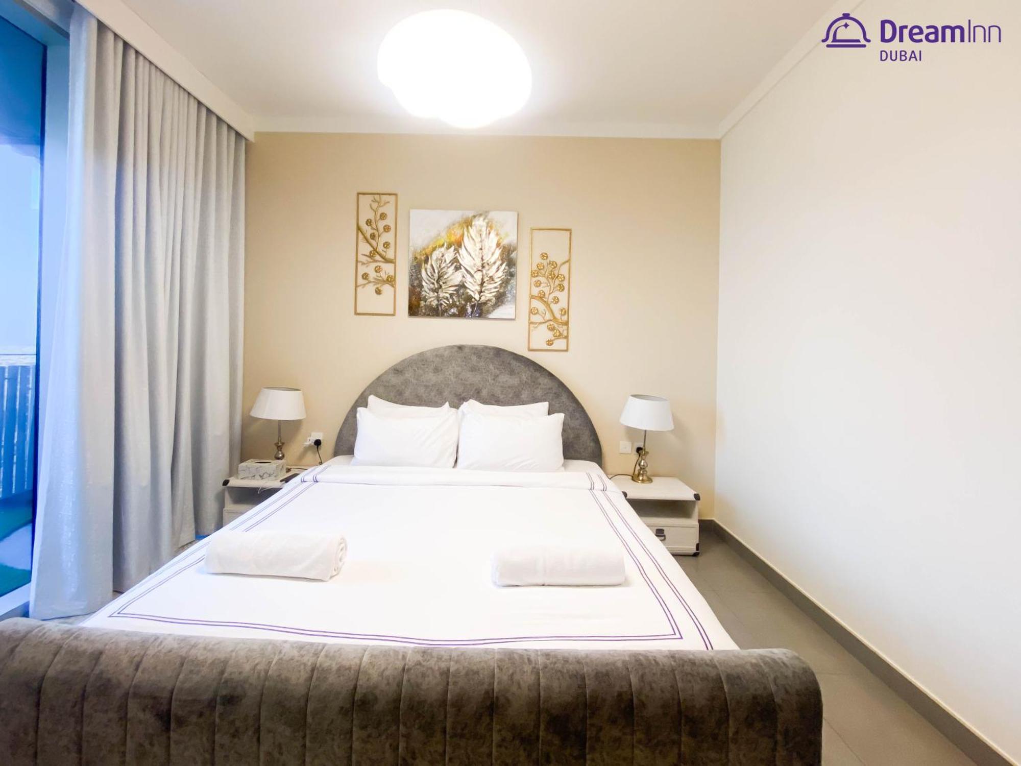 Dream Inn Apartments - Dubai Creek Harbour Zewnętrze zdjęcie