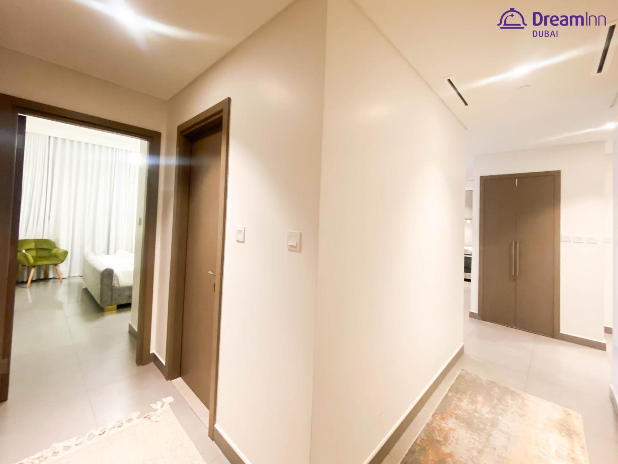 Dream Inn Apartments - Dubai Creek Harbour Zewnętrze zdjęcie