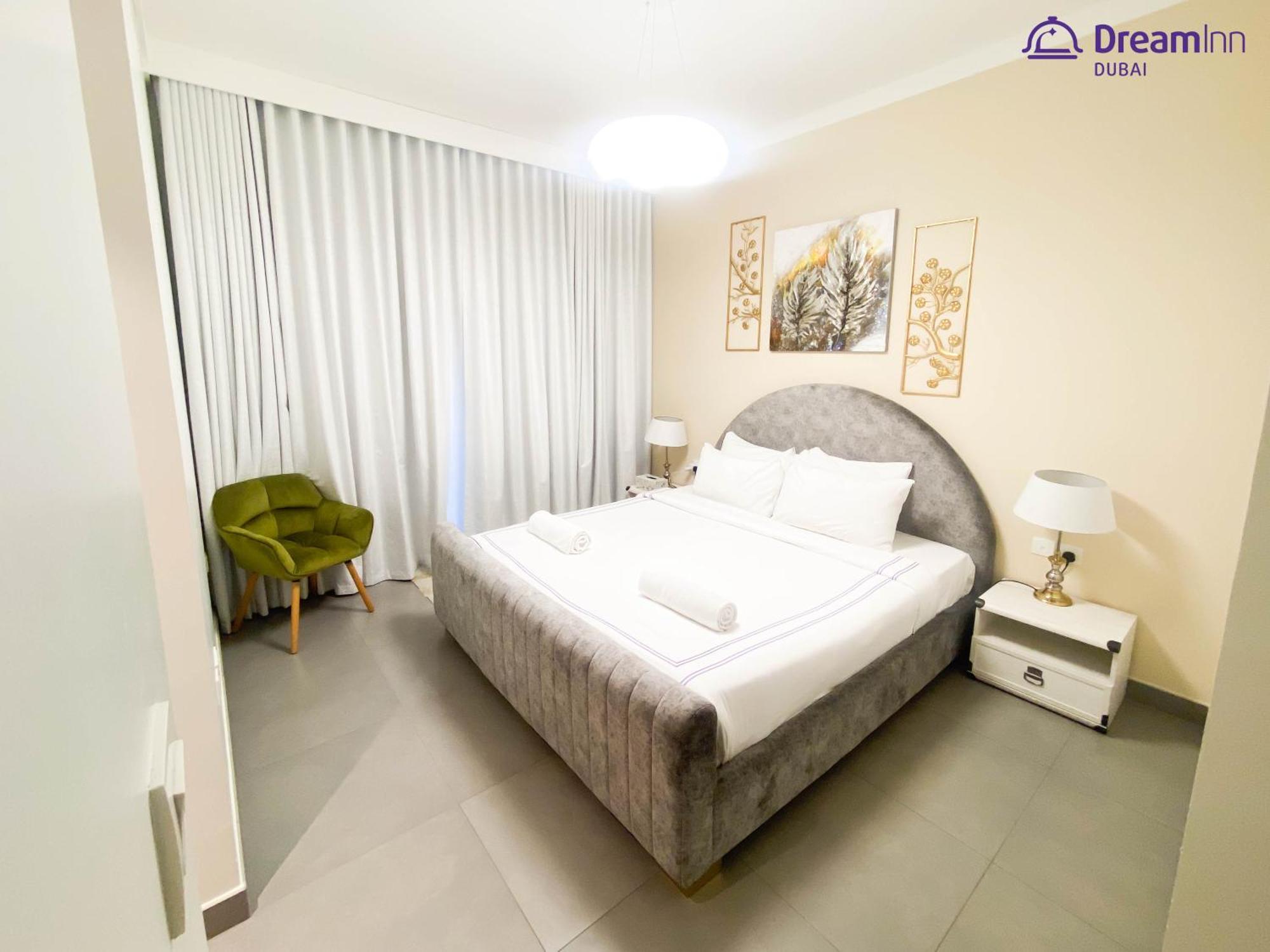 Dream Inn Apartments - Dubai Creek Harbour Zewnętrze zdjęcie