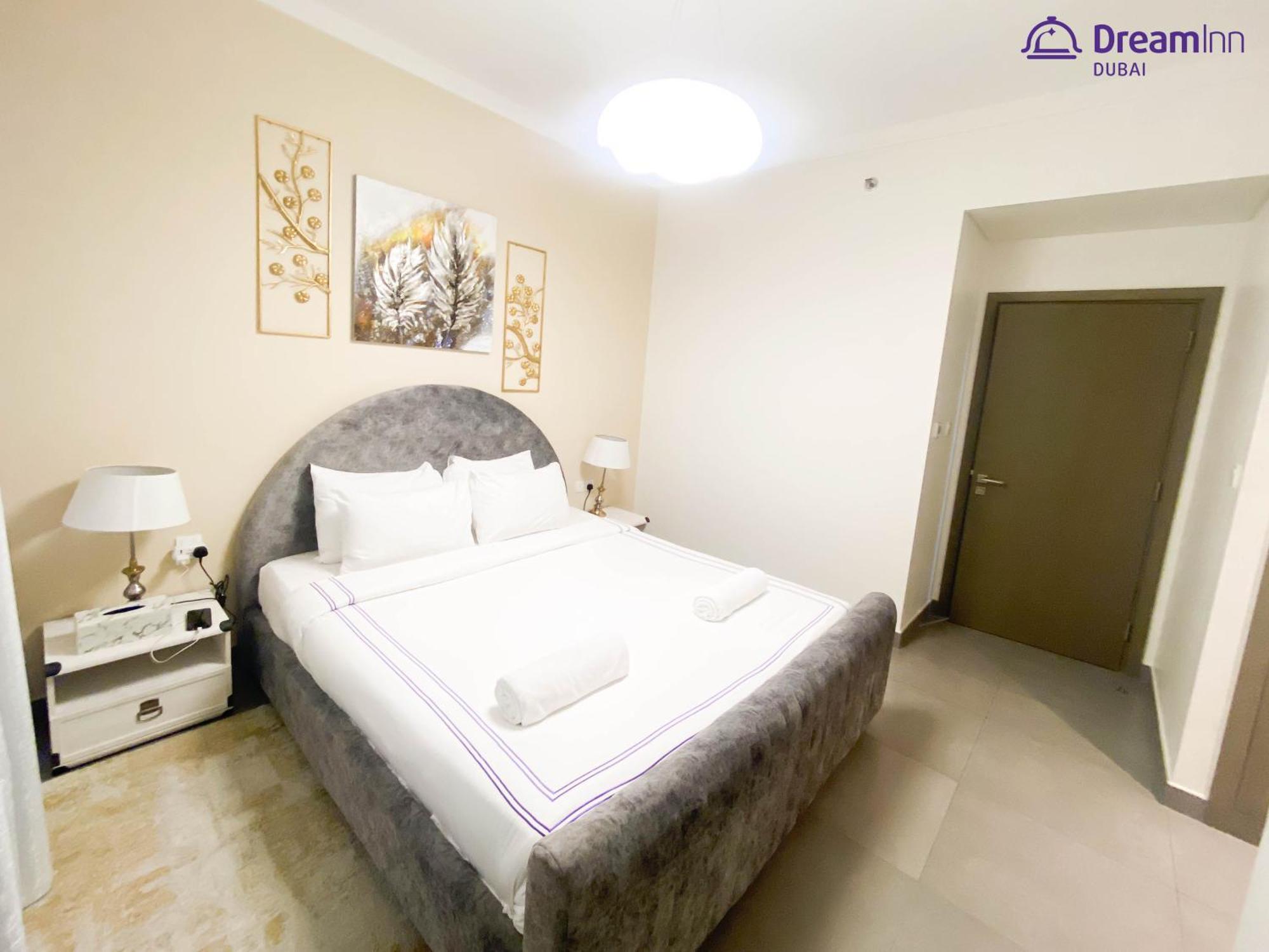 Dream Inn Apartments - Dubai Creek Harbour Zewnętrze zdjęcie