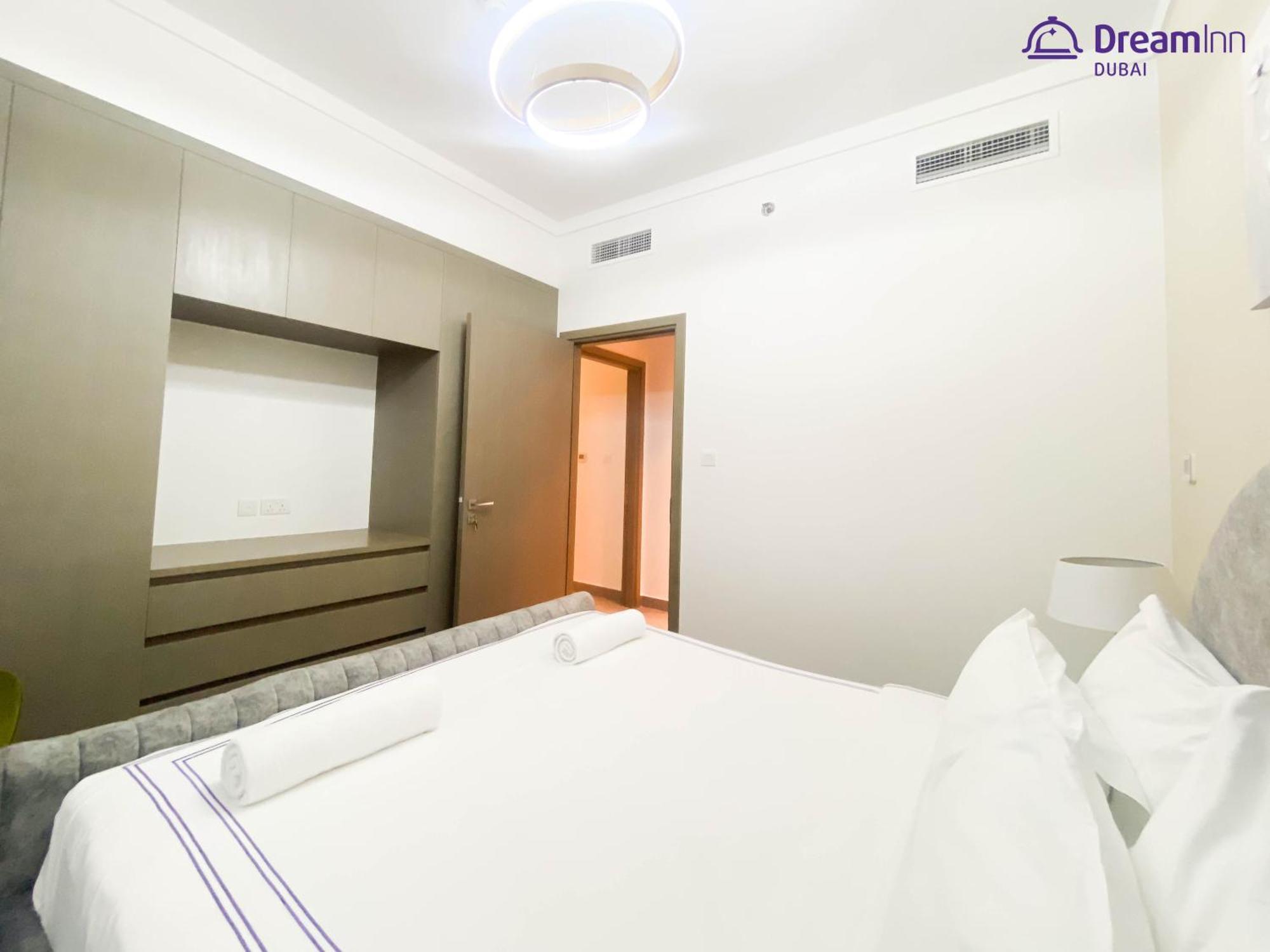 Dream Inn Apartments - Dubai Creek Harbour Zewnętrze zdjęcie