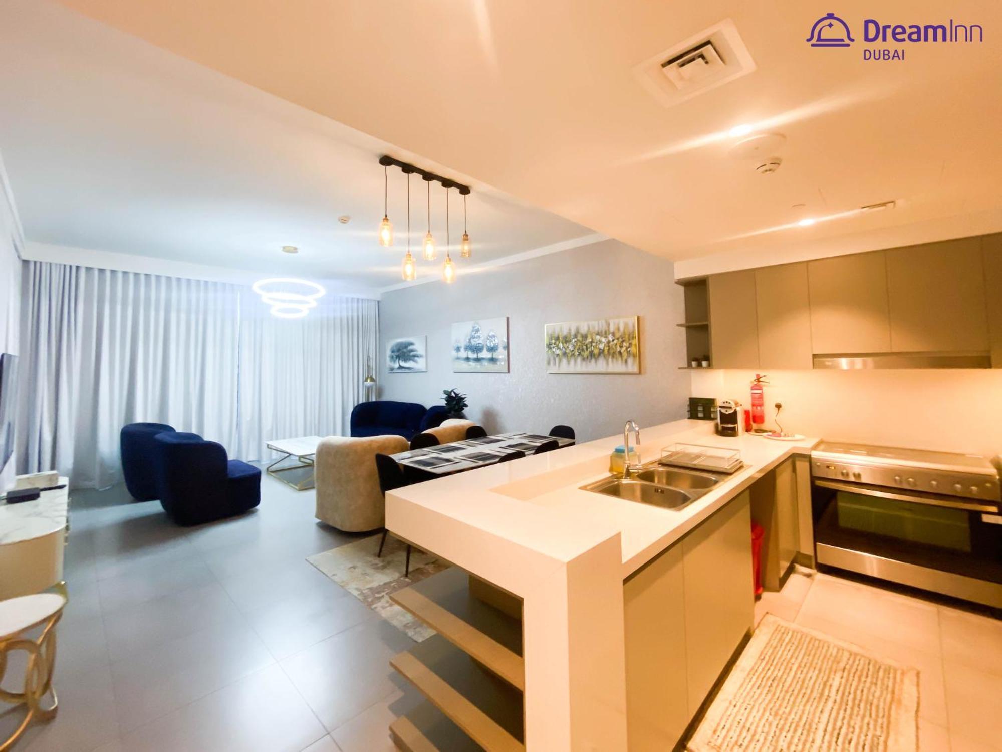 Dream Inn Apartments - Dubai Creek Harbour Zewnętrze zdjęcie