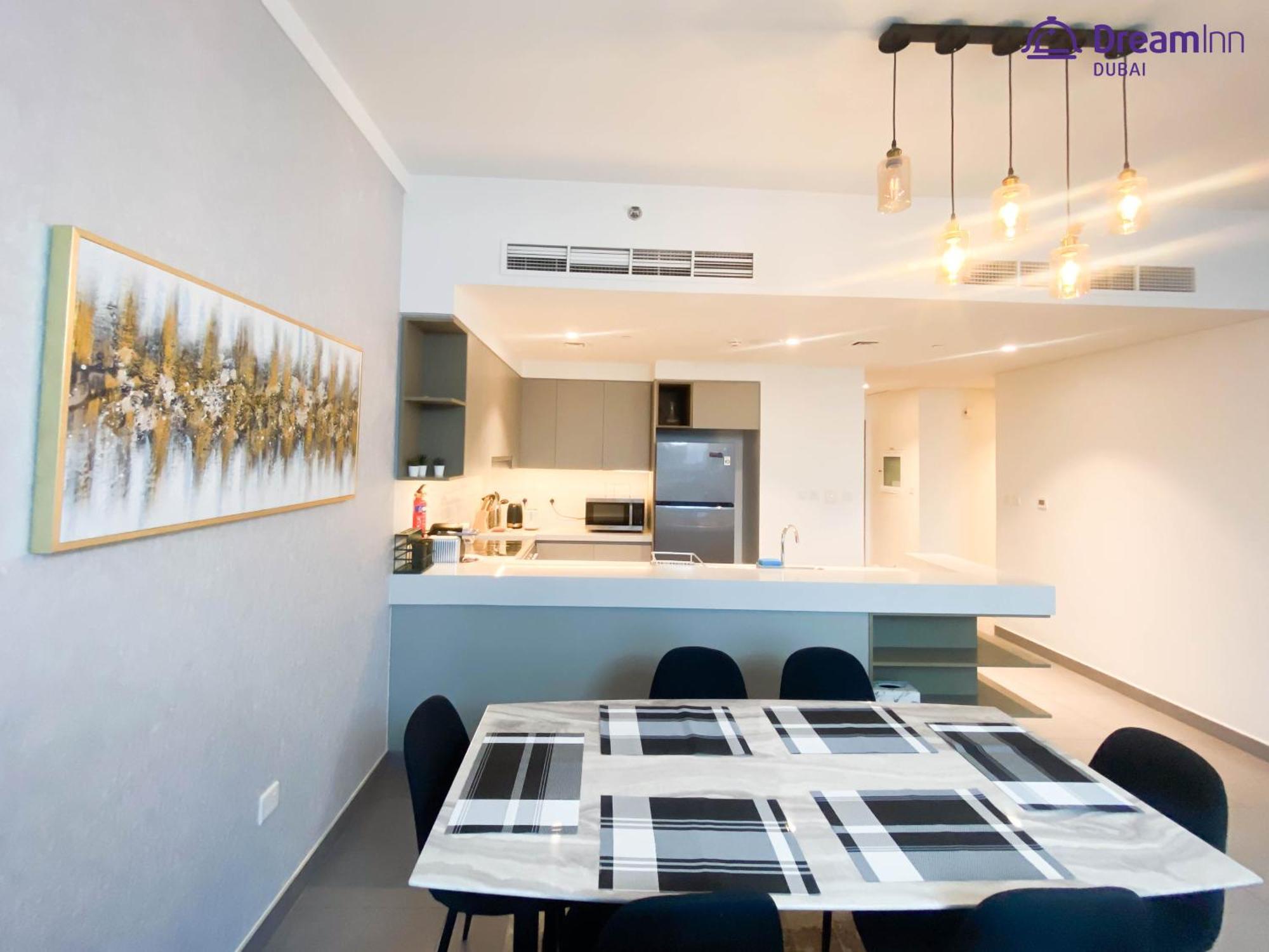Dream Inn Apartments - Dubai Creek Harbour Zewnętrze zdjęcie