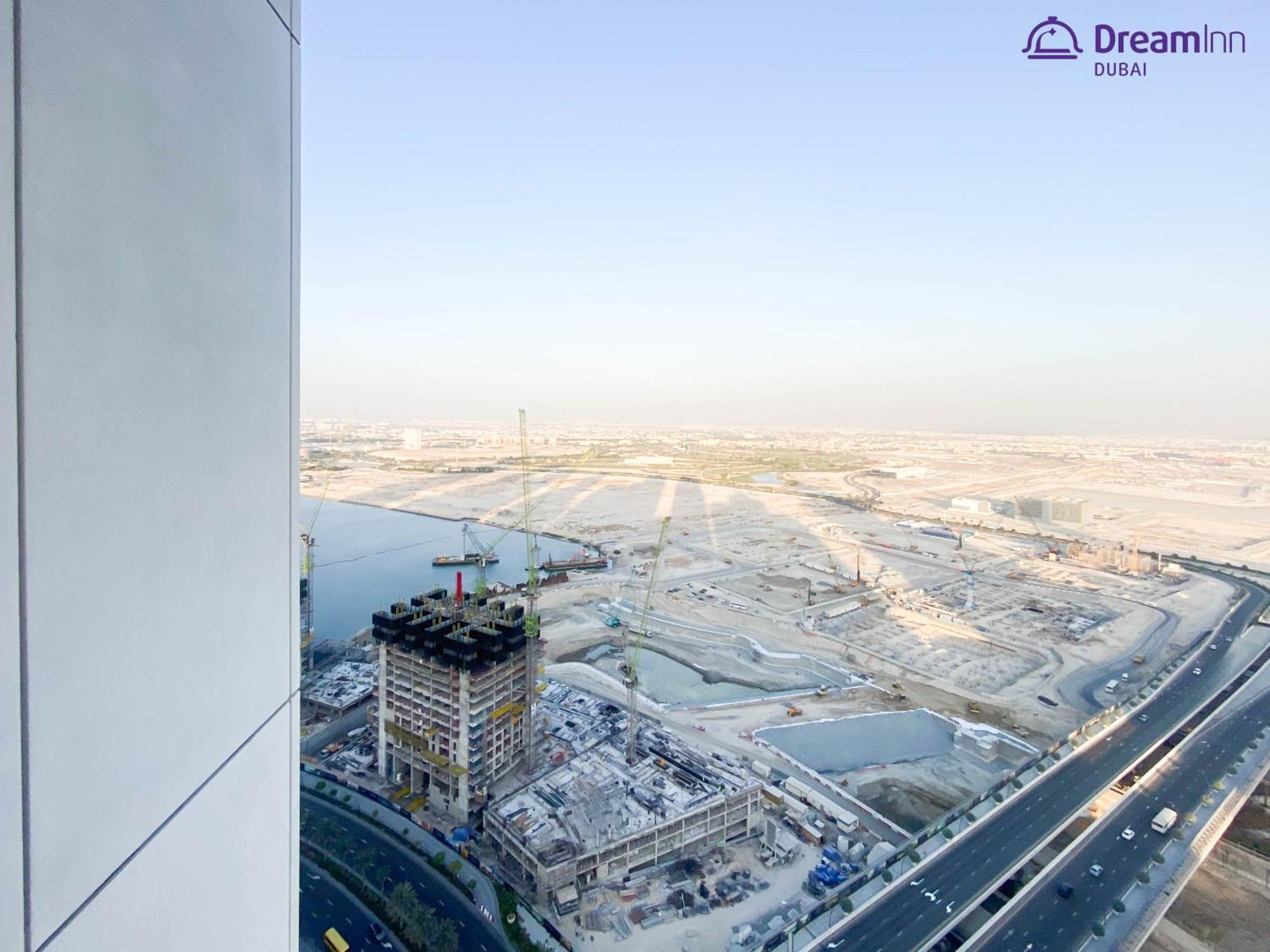 Dream Inn Apartments - Dubai Creek Harbour Zewnętrze zdjęcie