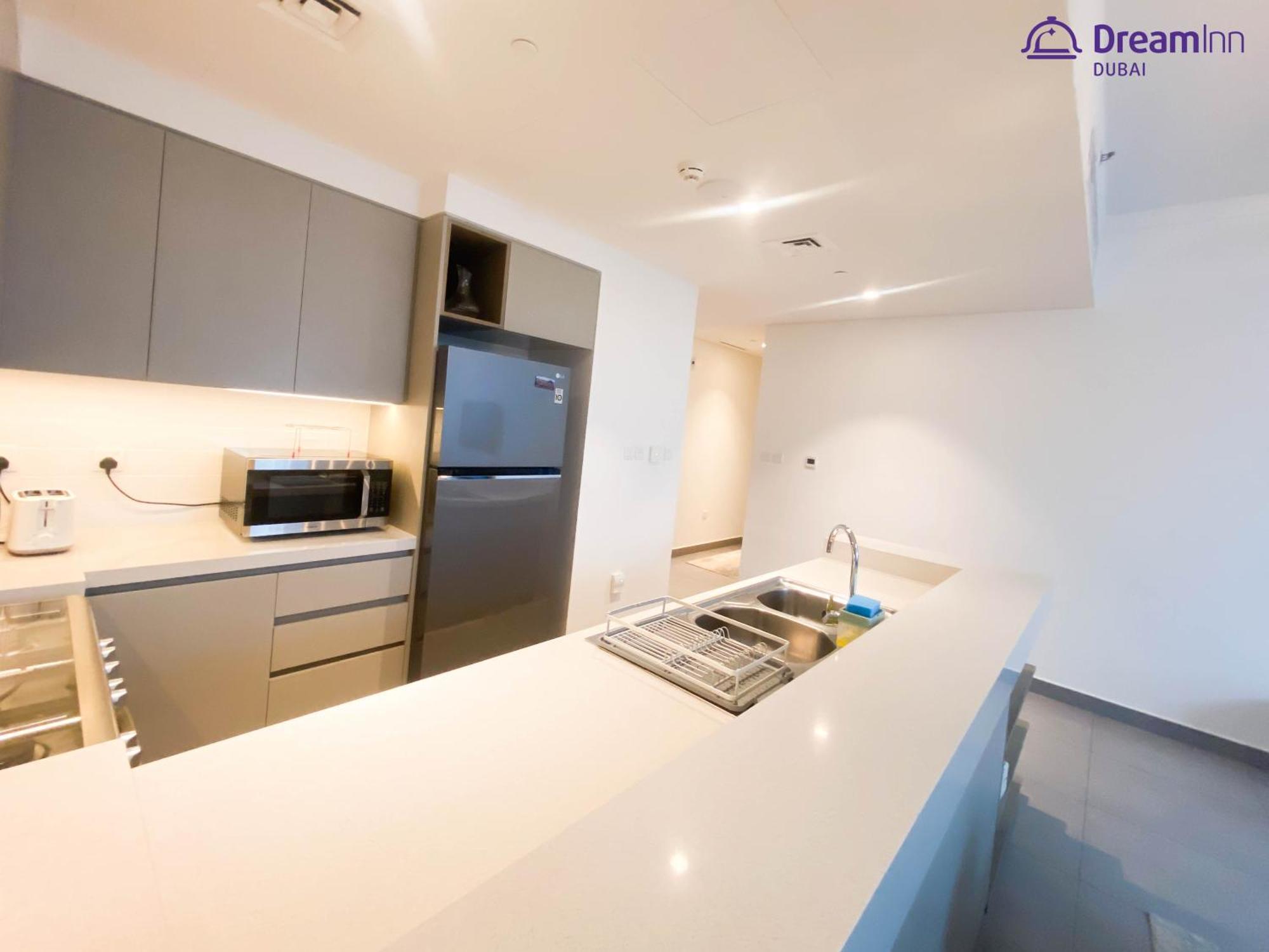 Dream Inn Apartments - Dubai Creek Harbour Zewnętrze zdjęcie