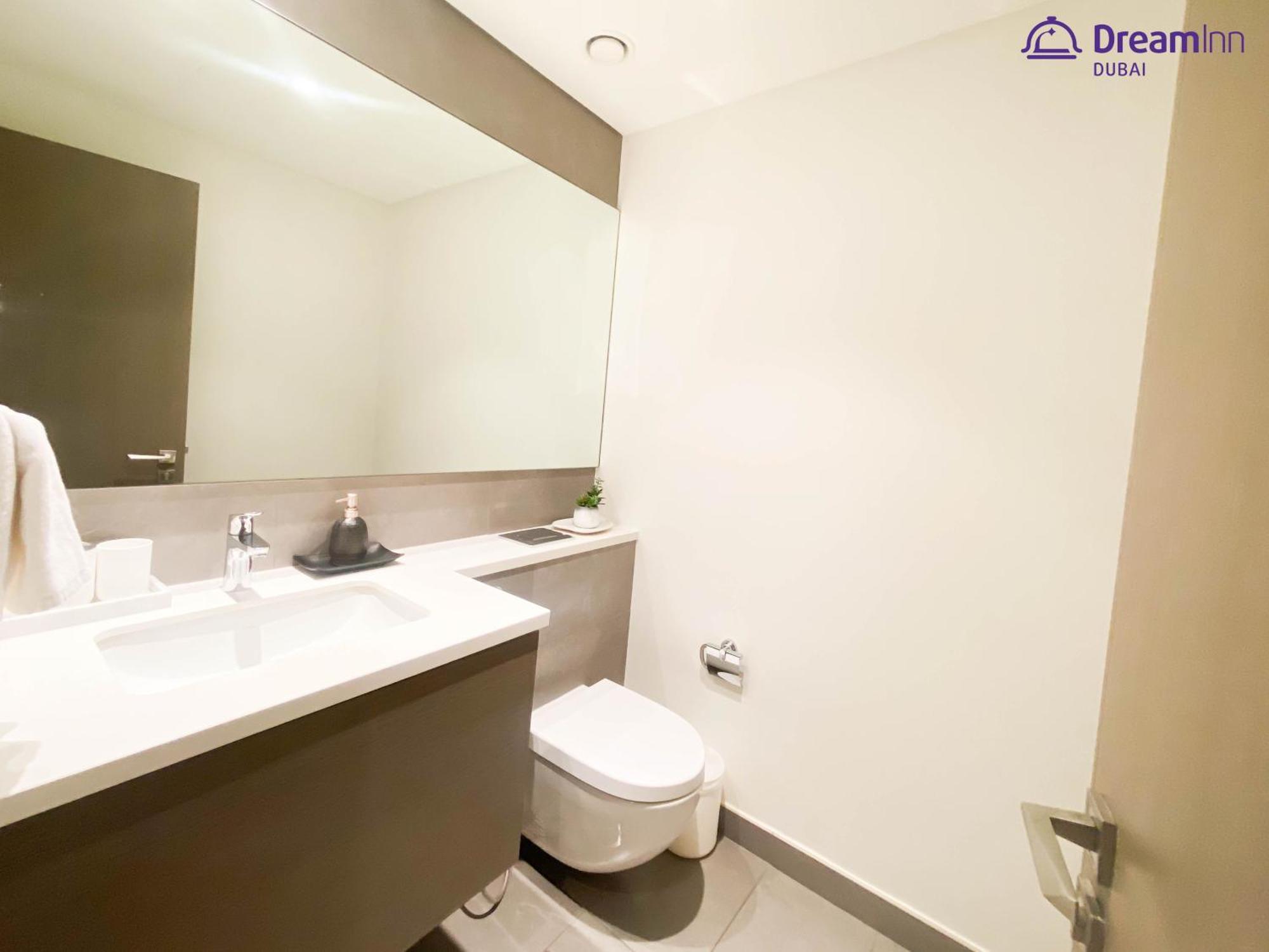 Dream Inn Apartments - Dubai Creek Harbour Zewnętrze zdjęcie
