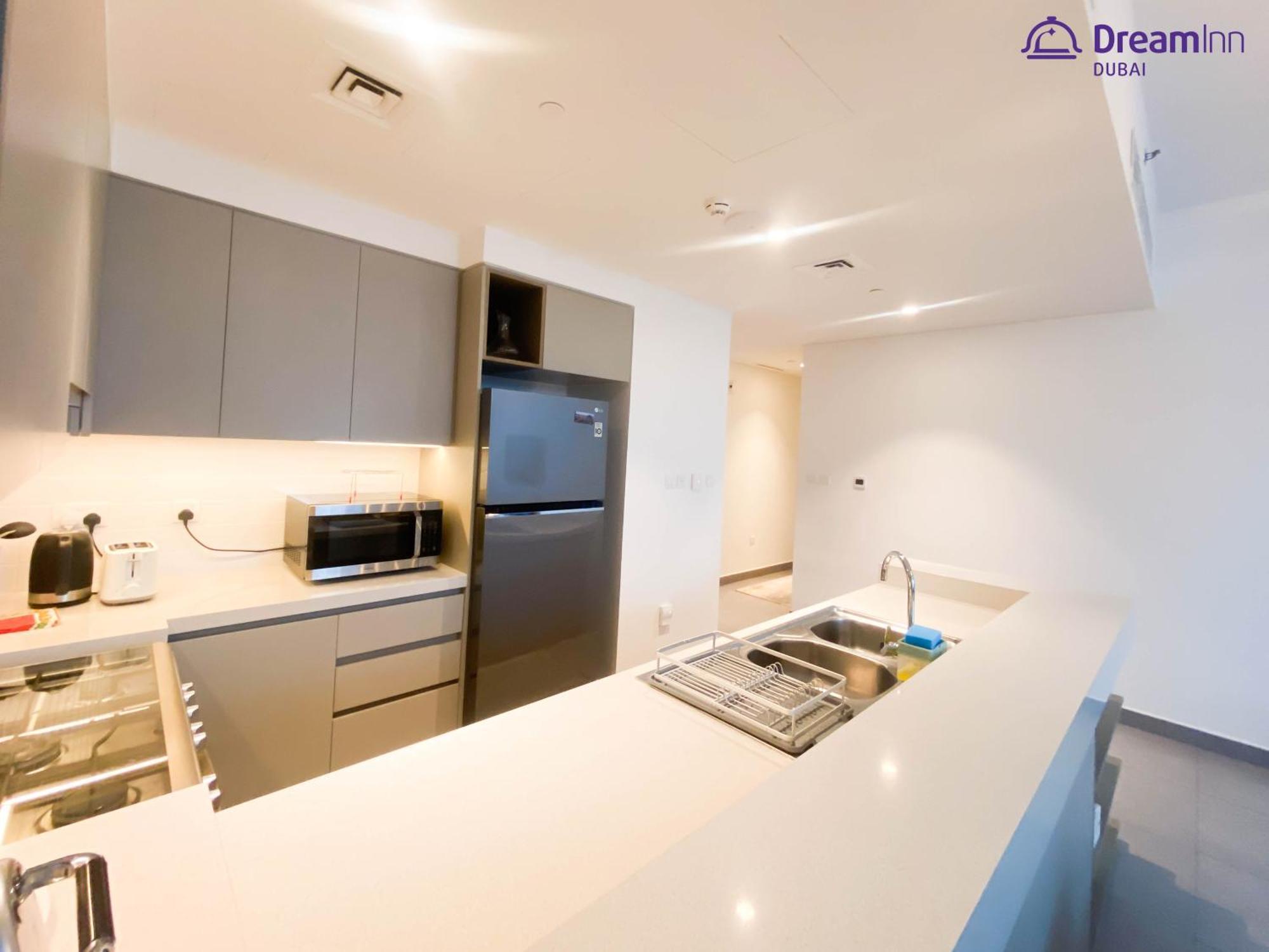 Dream Inn Apartments - Dubai Creek Harbour Zewnętrze zdjęcie