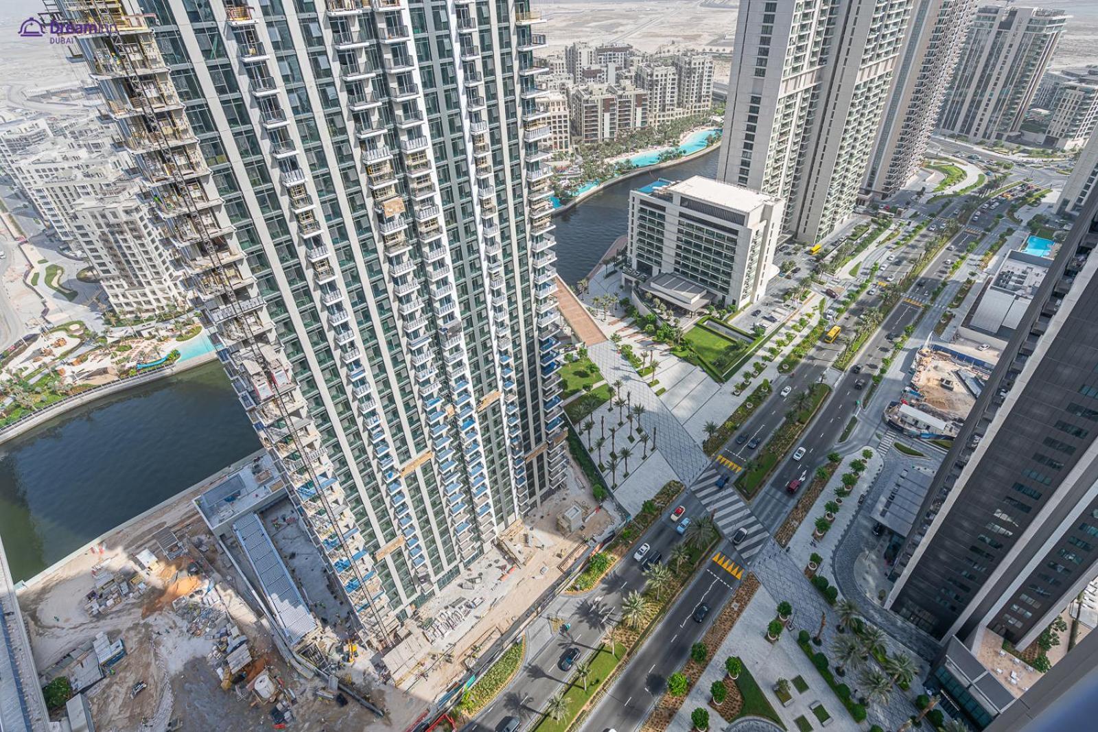 Dream Inn Apartments - Dubai Creek Harbour Zewnętrze zdjęcie