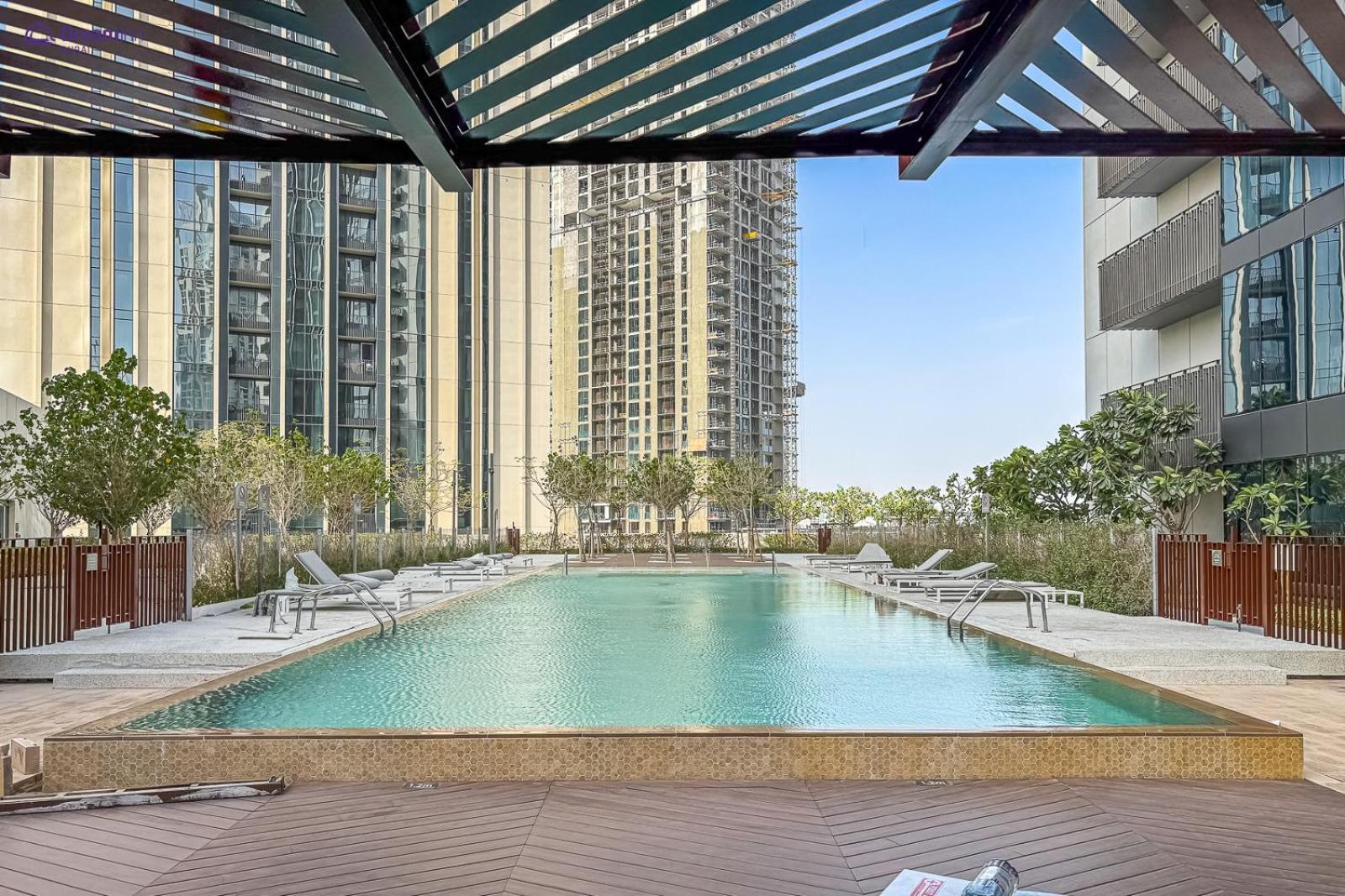 Dream Inn Apartments - Dubai Creek Harbour Zewnętrze zdjęcie