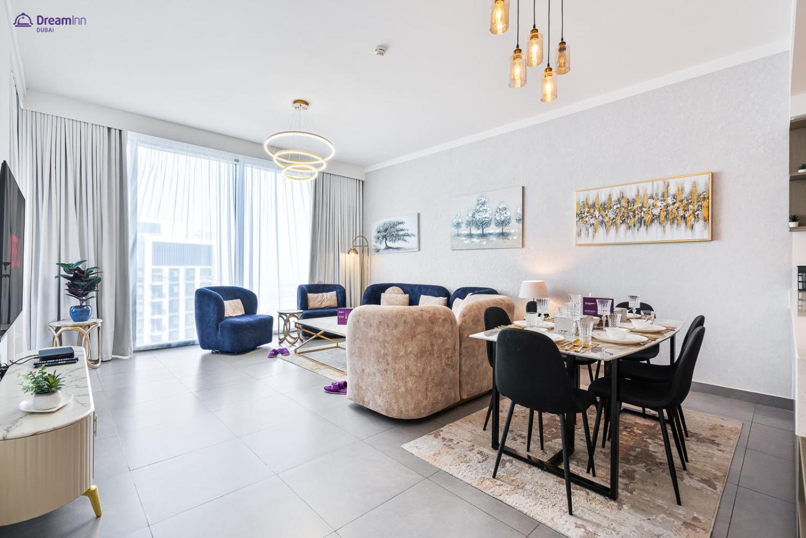 Dream Inn Apartments - Dubai Creek Harbour Zewnętrze zdjęcie