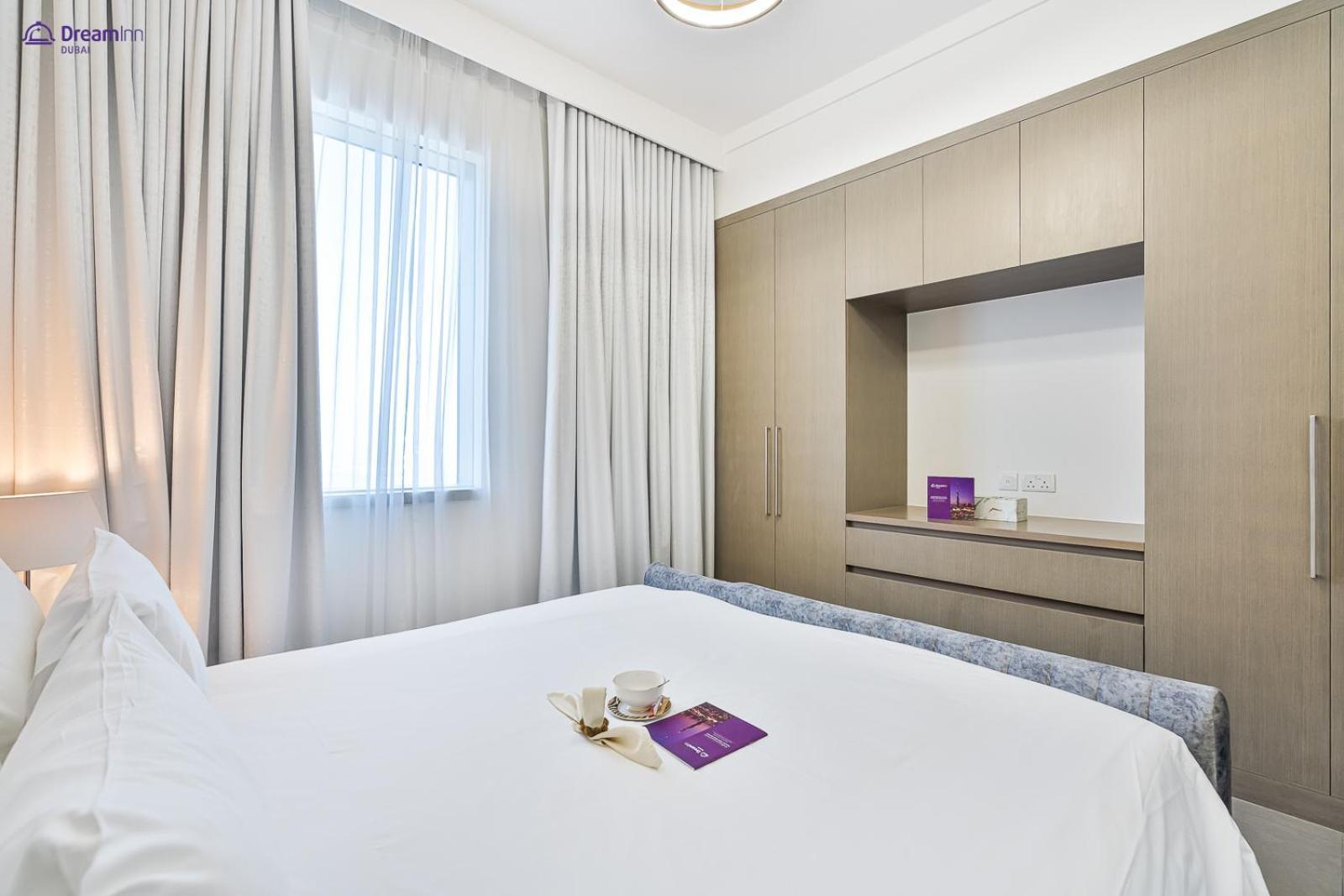 Dream Inn Apartments - Dubai Creek Harbour Zewnętrze zdjęcie