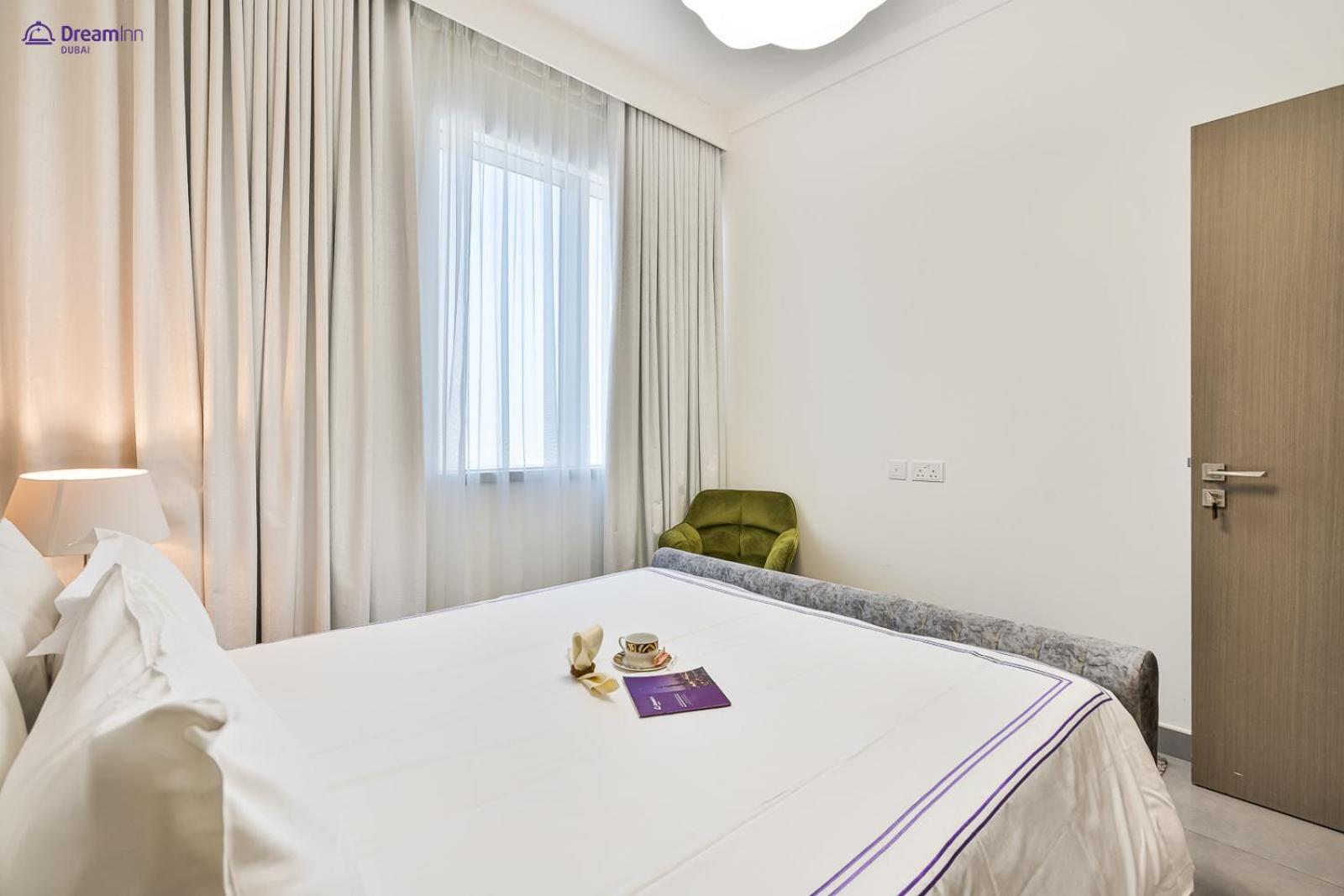 Dream Inn Apartments - Dubai Creek Harbour Zewnętrze zdjęcie