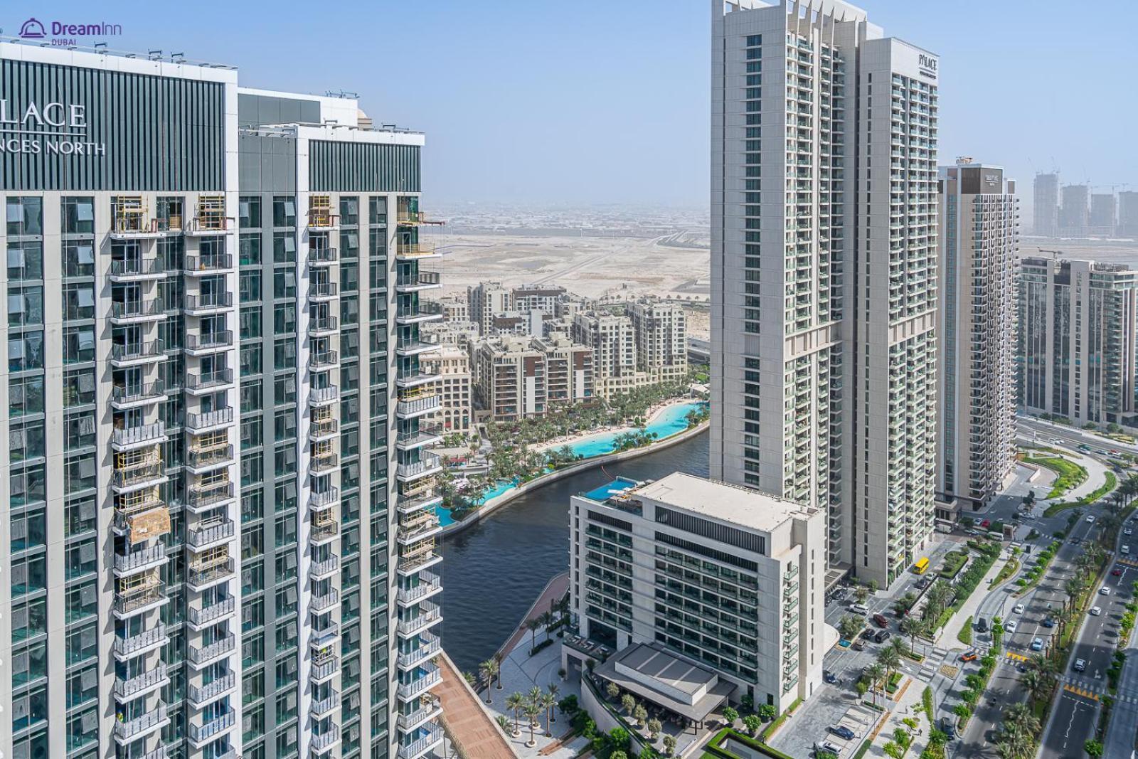 Dream Inn Apartments - Dubai Creek Harbour Zewnętrze zdjęcie